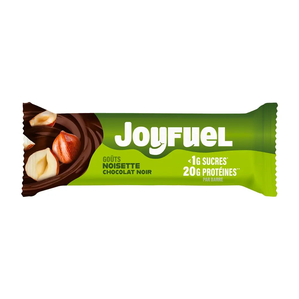 Joyfuel Hazelnut Dark Chocolate Protein Bar - 55g
