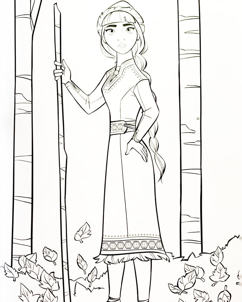 Disney Maxi Colo - Reine des Neiges II