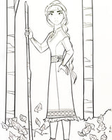 Disney Maxi Colo - Reine des Neiges II