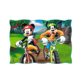 Trefl Puzzle 4en1 La belle Journée de Mickey Mouse - 4A+