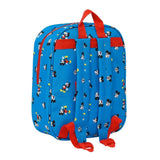 Safta Sac à Dos 3D avec Poche Rouge - Mickey Mouse