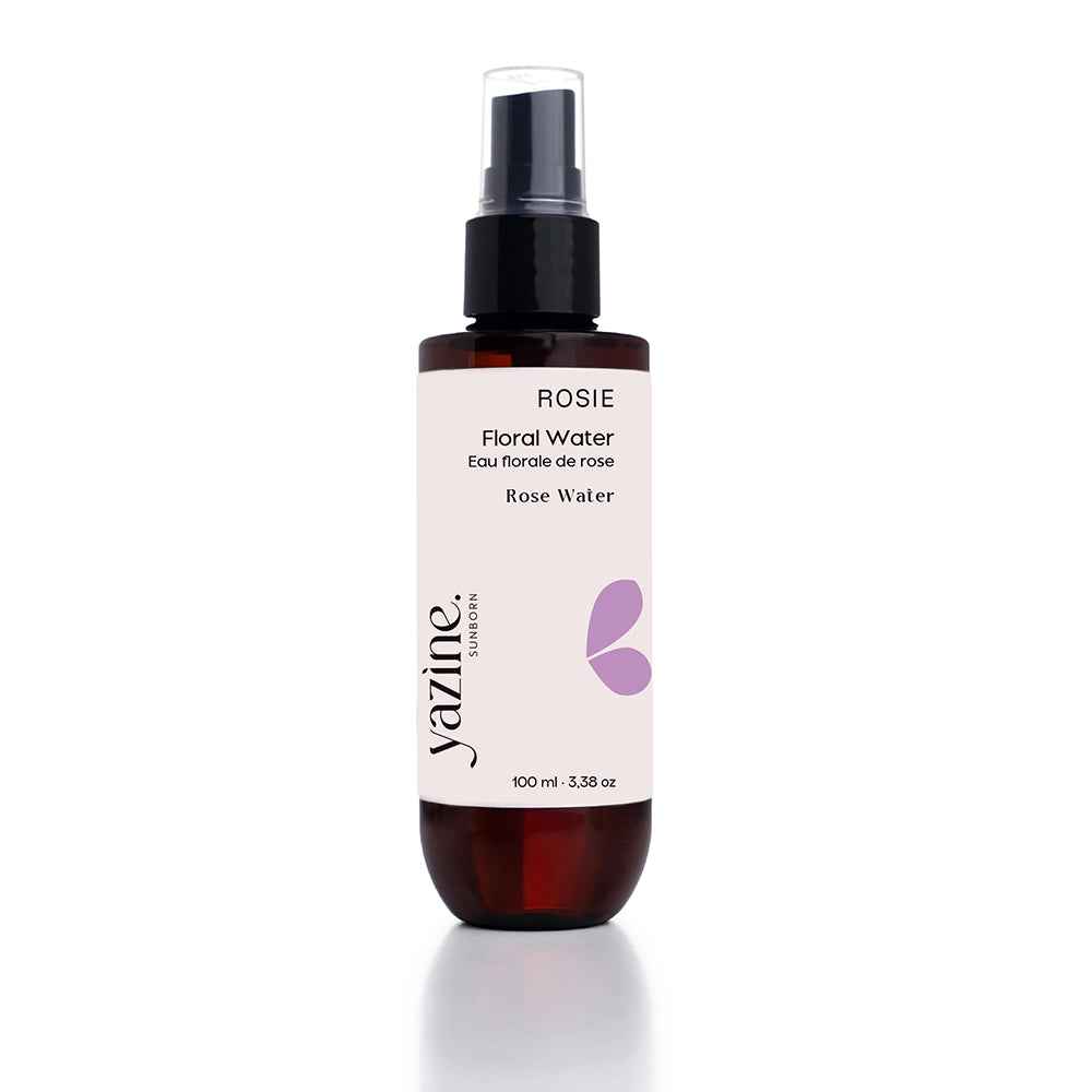 Yazine Eau Florale de Rose Biologique - 100ml