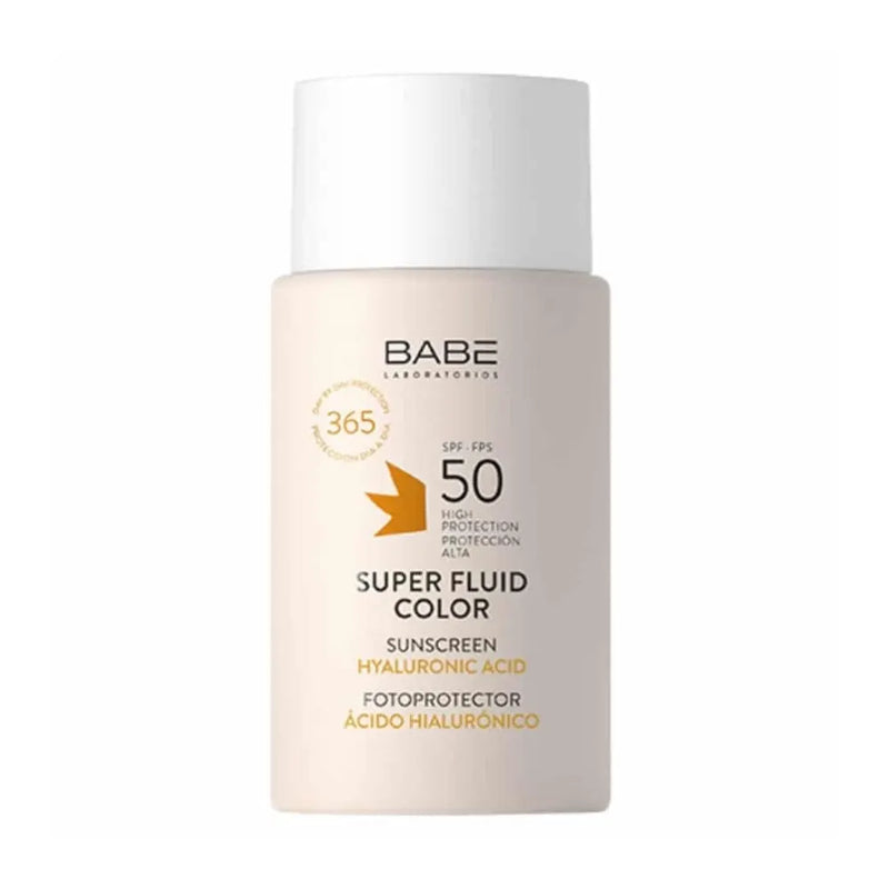 Babe Super Fluido Color SPF50+ 50ml