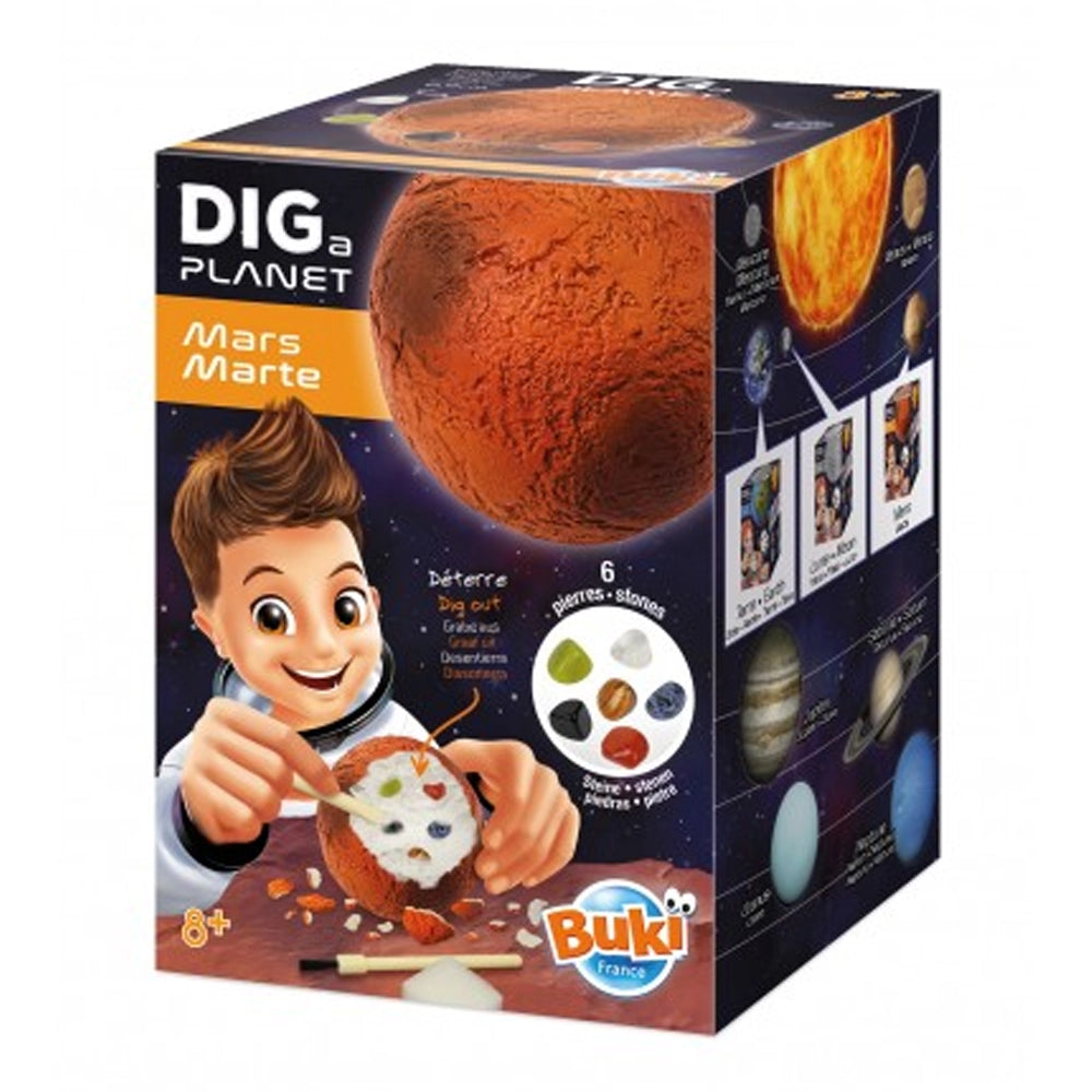 Buki Dig a Planet Mars 8A+