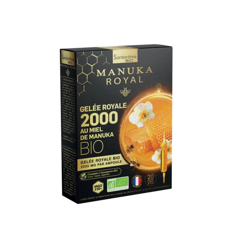 Santarome Bio Manuka Jalea Real 2000 - 20 Ampollas