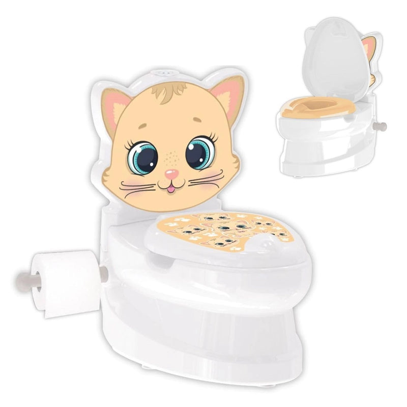 Pilsan Educational Baby Toilet Seat 18M+ - Cat