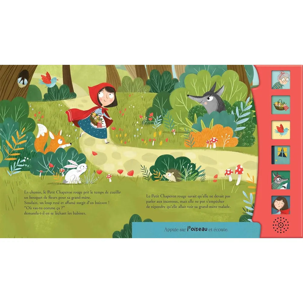 Mon Histoire Sonore - Le Petit Chaperon Rouge