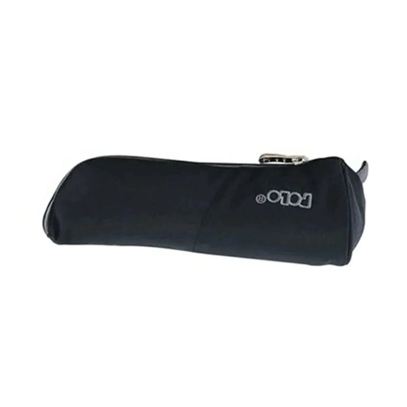 Polo Vertical Pencil Case - Black