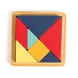 Eurekakids Puzzle à Encastrer Montessori 2en1 18M+