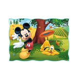Trefl Puzzle 4en1 La belle Journée de Mickey Mouse - 4A+