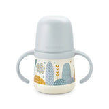 Suavinex Bottle with Handles and Silicone Spout +6m Blue - 150ml