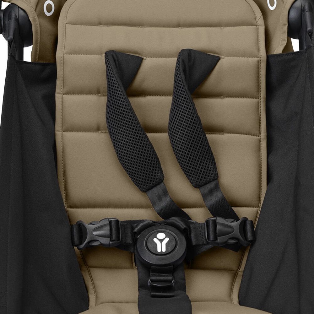 Cochecito Stokke® YOYO³ Chasis Negro 6M+ - Toffee