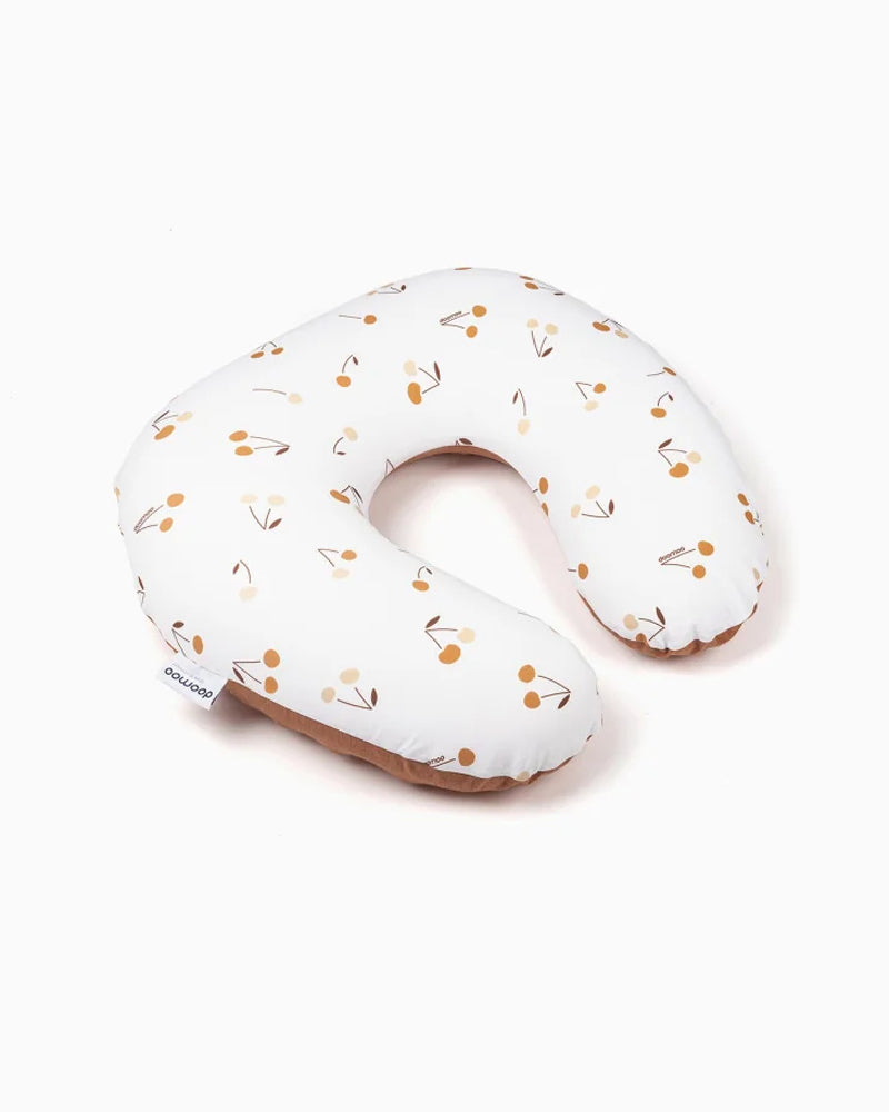 Coussin d'allaitement & maternité SOFTY Cherries Havanna Doomoo