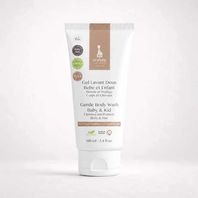 Sophie la Girafe Gel Lavant Doux Bébé et Enfant - 100ml