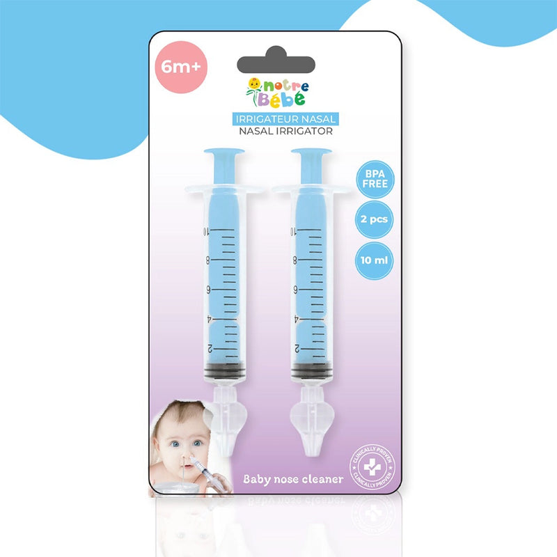 Our Baby Pack de 2 jeringas nasales - Azul