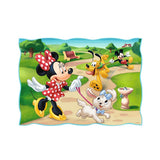 Trefl Puzzle 4en1 La belle Journée de Mickey Mouse - 4A+