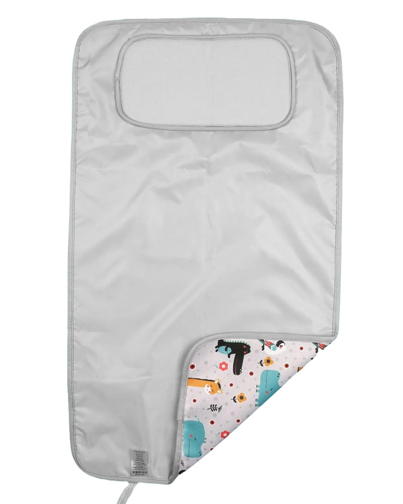 Tapis à Langer Portable - Les Animaux
