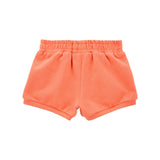Short en Molleton à Enfiler Bébé Fille Carter's - Orange
