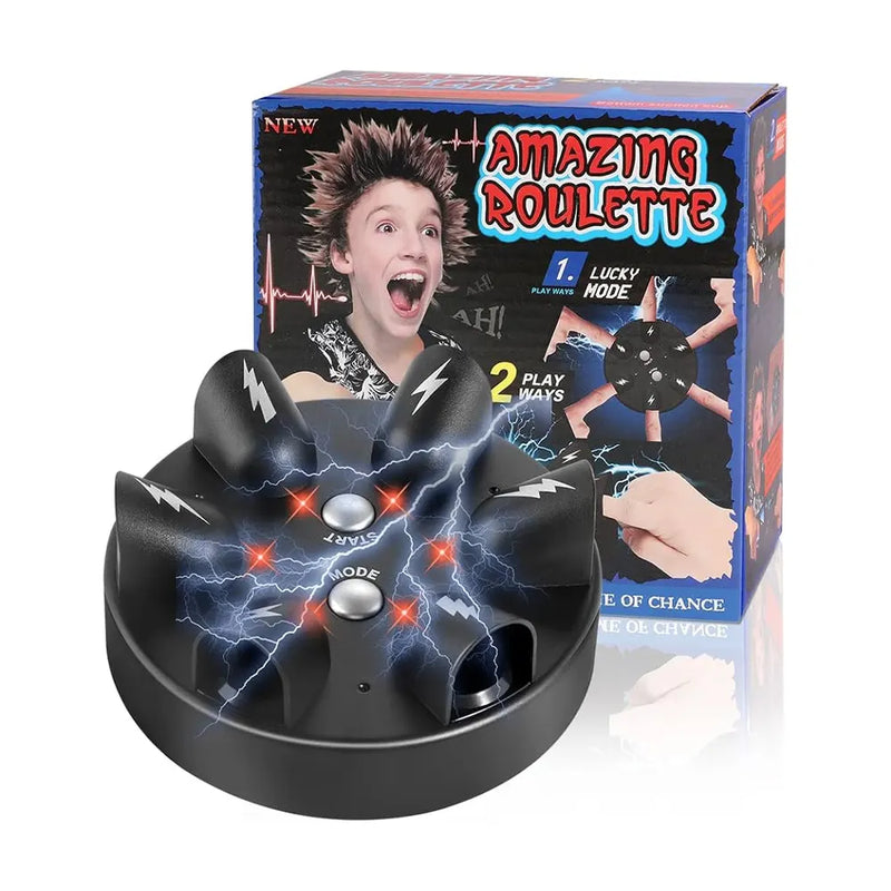 Electric Shock Roulette Game – 14Y+