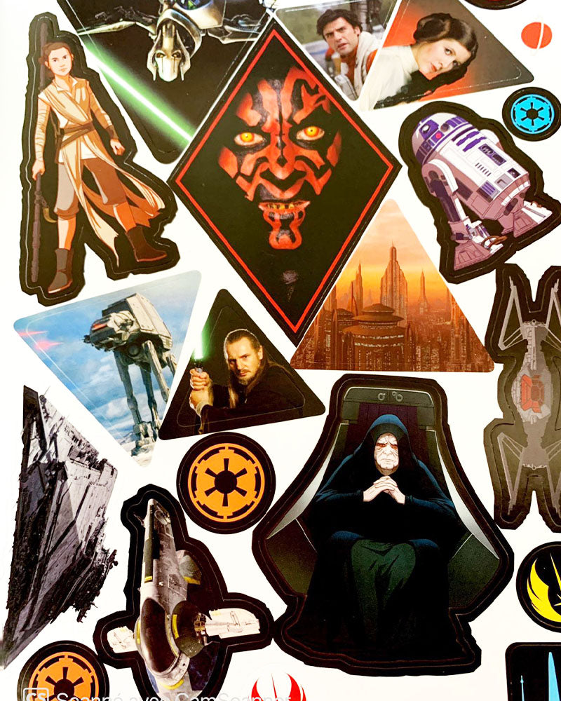 Le Cahier de Stickers Ultime - Star Wars