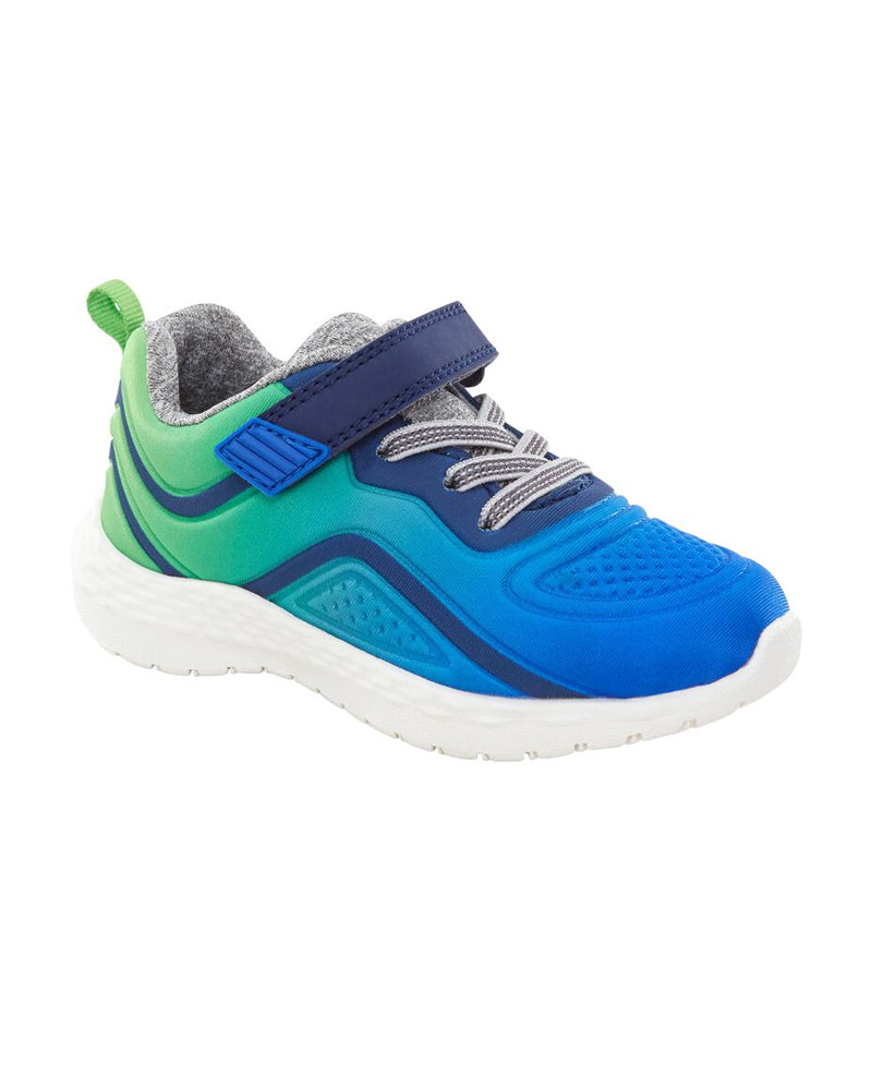 Zapatillas deportivas para bebé Carter's - Azul y verde