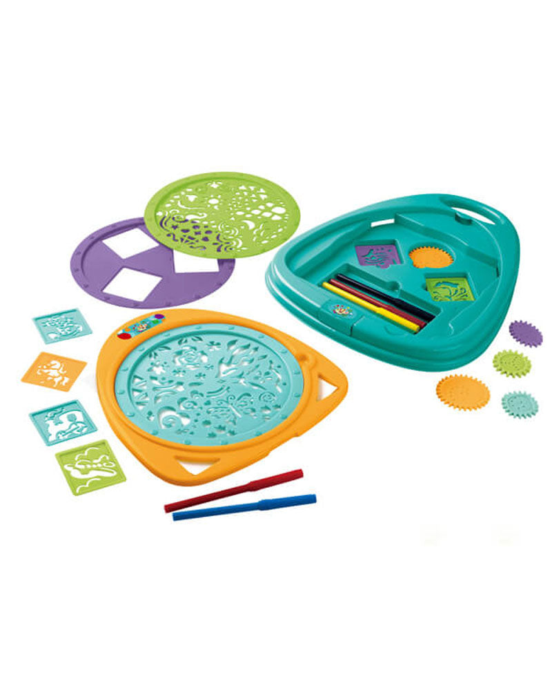 Eurekakids Set de Caja Magic Mandala 4A+ - 27 piezas
