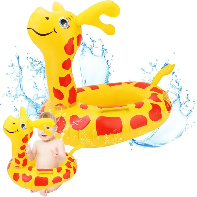 Flotador inflable para bebé – 6M+