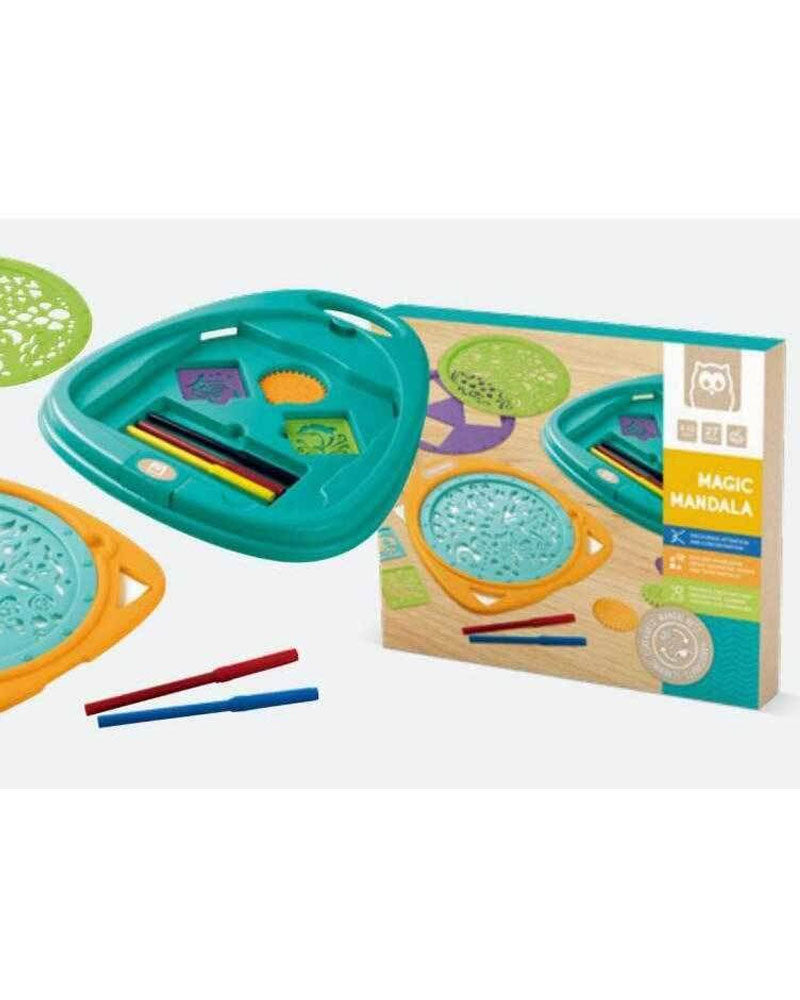Eurekakids Set de Caja Magic Mandala 4A+ - 27 piezas