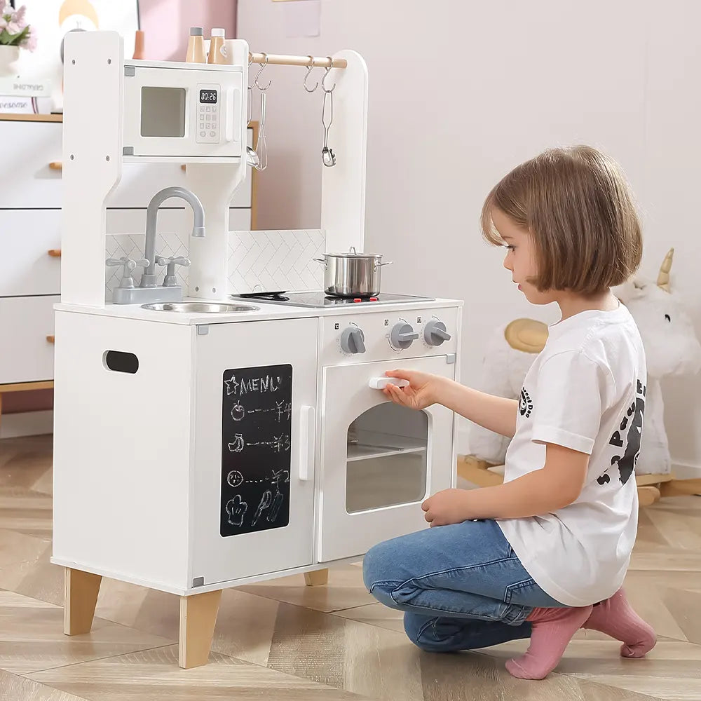 Viga Toys PolarB Littre Chef Cuisine avec Son 3A+ - Blanc