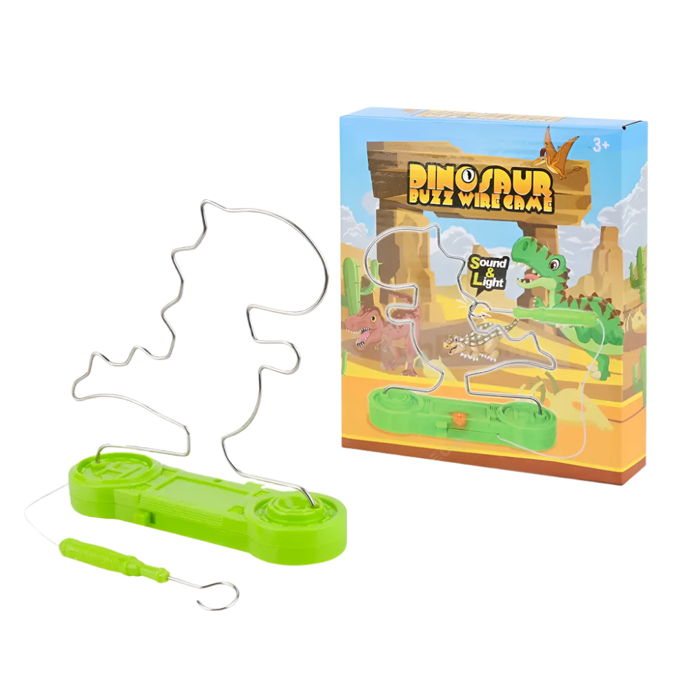 Electric Dinosaur Skill Game - 3Y+