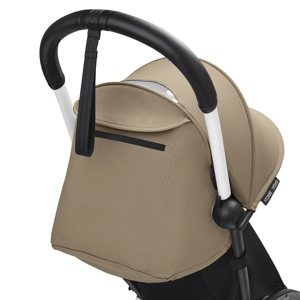 Cochecito Stokke® YOYO³ Chasis Negro 6M+ - Toffee