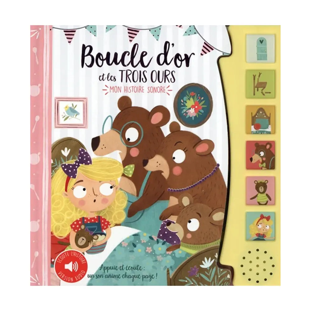 Boucle d'Or et les Trois Ours