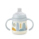 Suavinex Bottle with Handles and Silicone Spout +6m Blue - 150ml
