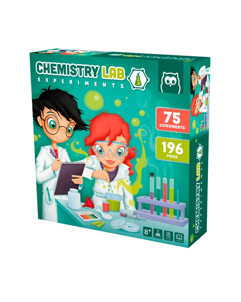 Eurekakids Laboratoire De Chimie 8A+