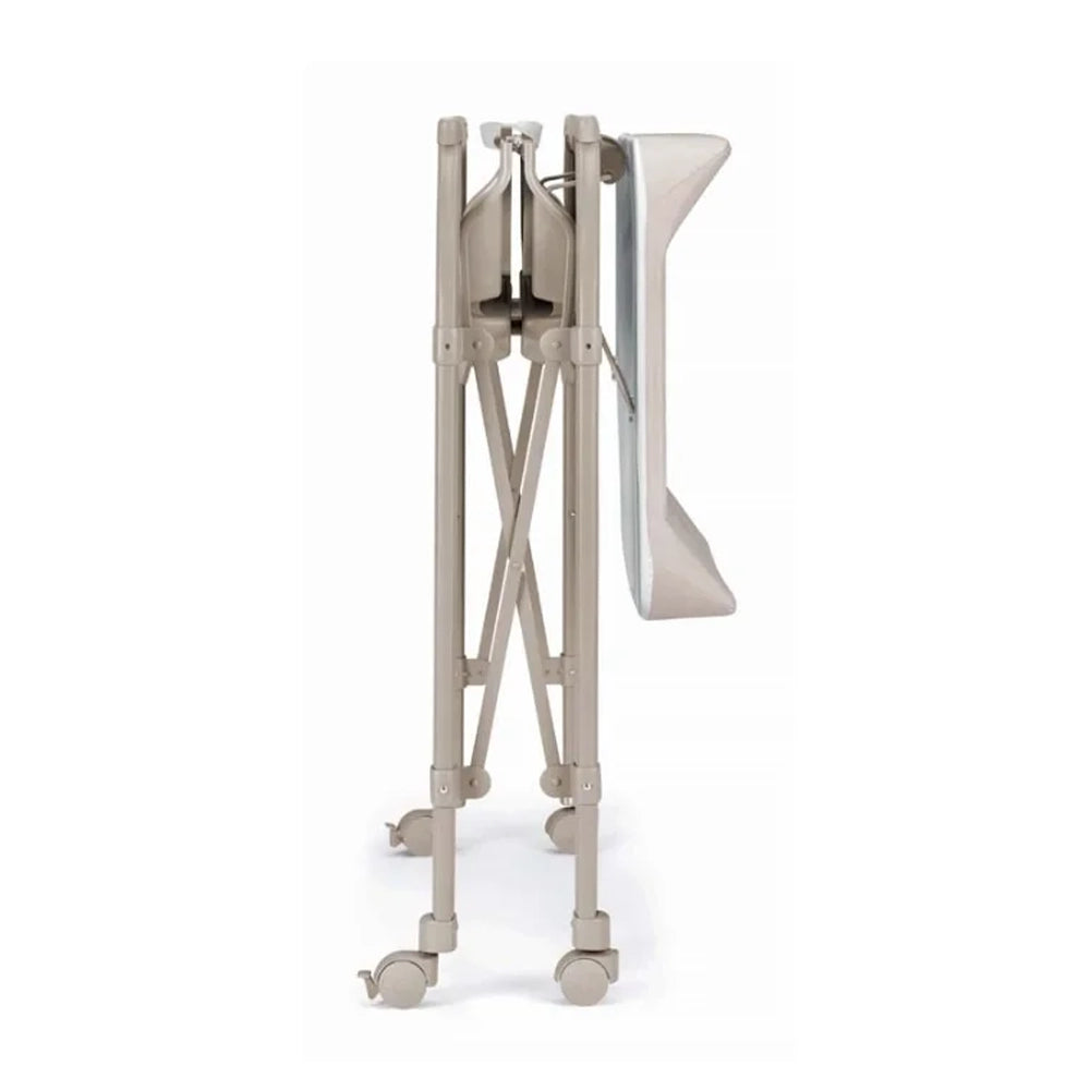 CAM Table a Langer Cambio 260 - Beige & Blanc