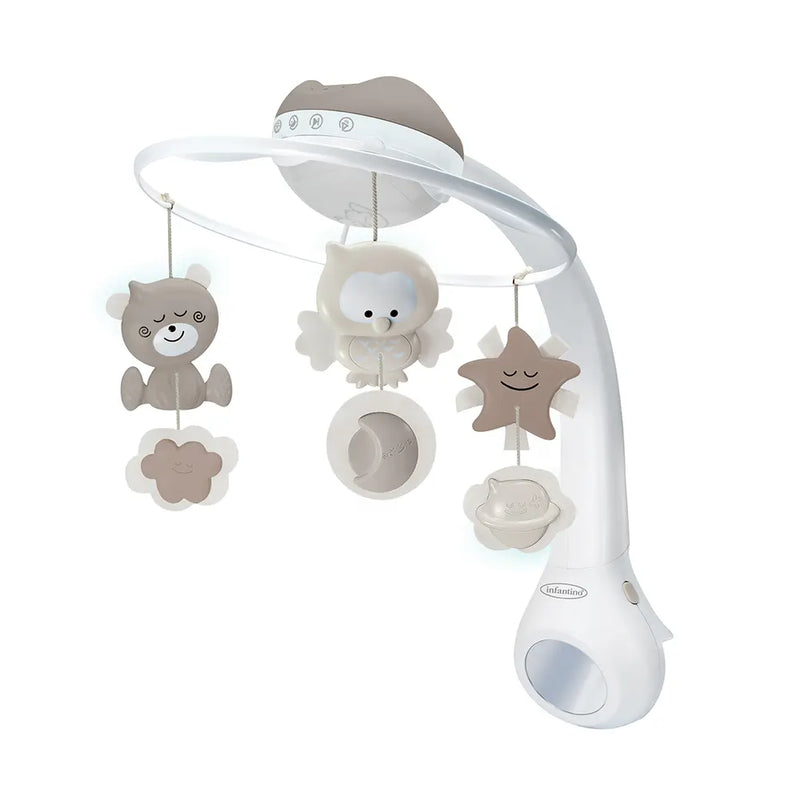 Infantino Mobile Douce Nuit 3en1 - Ecru