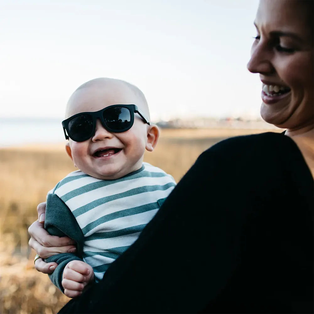 Babiators Gafas de Sol Navigator 0-2 Años - Jet Black