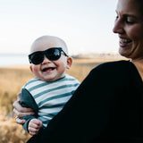 Babiators Gafas de Sol Navigator 0-2 Años - Jet Black