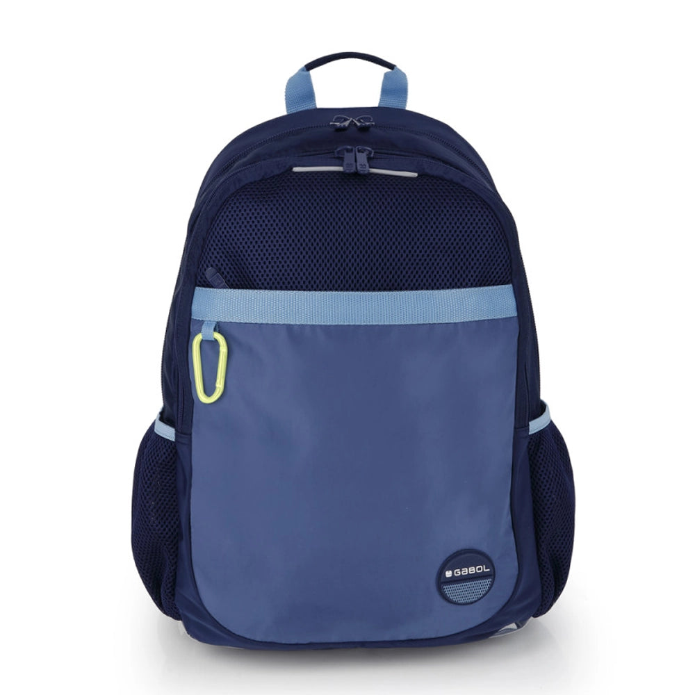 Gabol Sac à Dos à Deux Compartiments WHISPER - Bleu Marine
