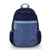 Gabol Sac à Dos à Deux Compartiments WHISPER - Bleu Marine