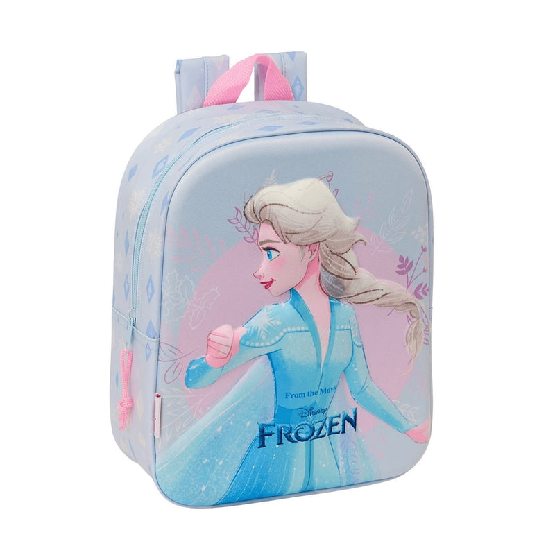 Safta Sac à Dos 3D avec Poche Rouge - Frozen