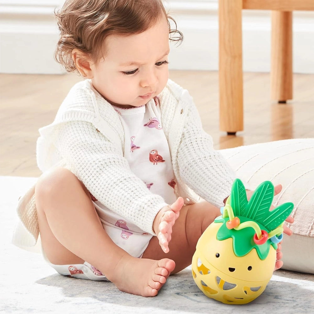 Skip Hop Balle Hochet d'Activités - Ananas