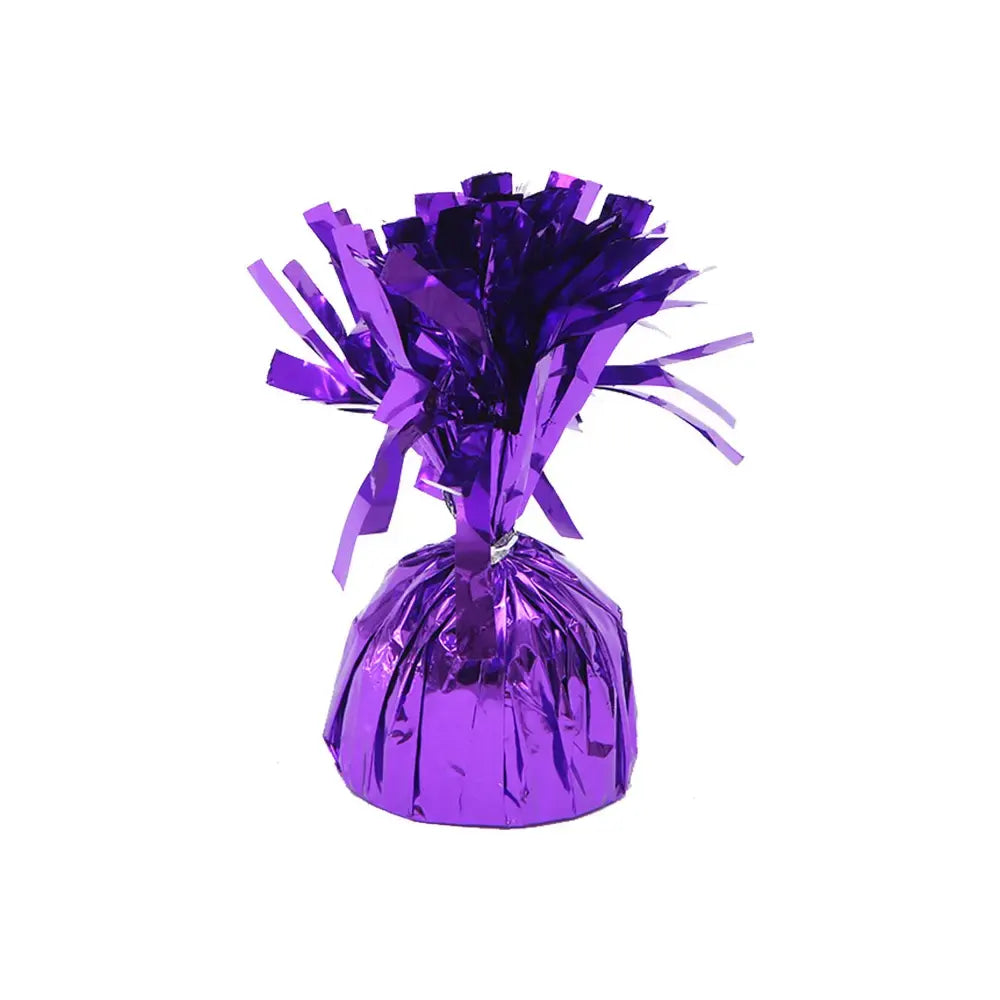 Pesa para Globo Violeta – 1 Pieza