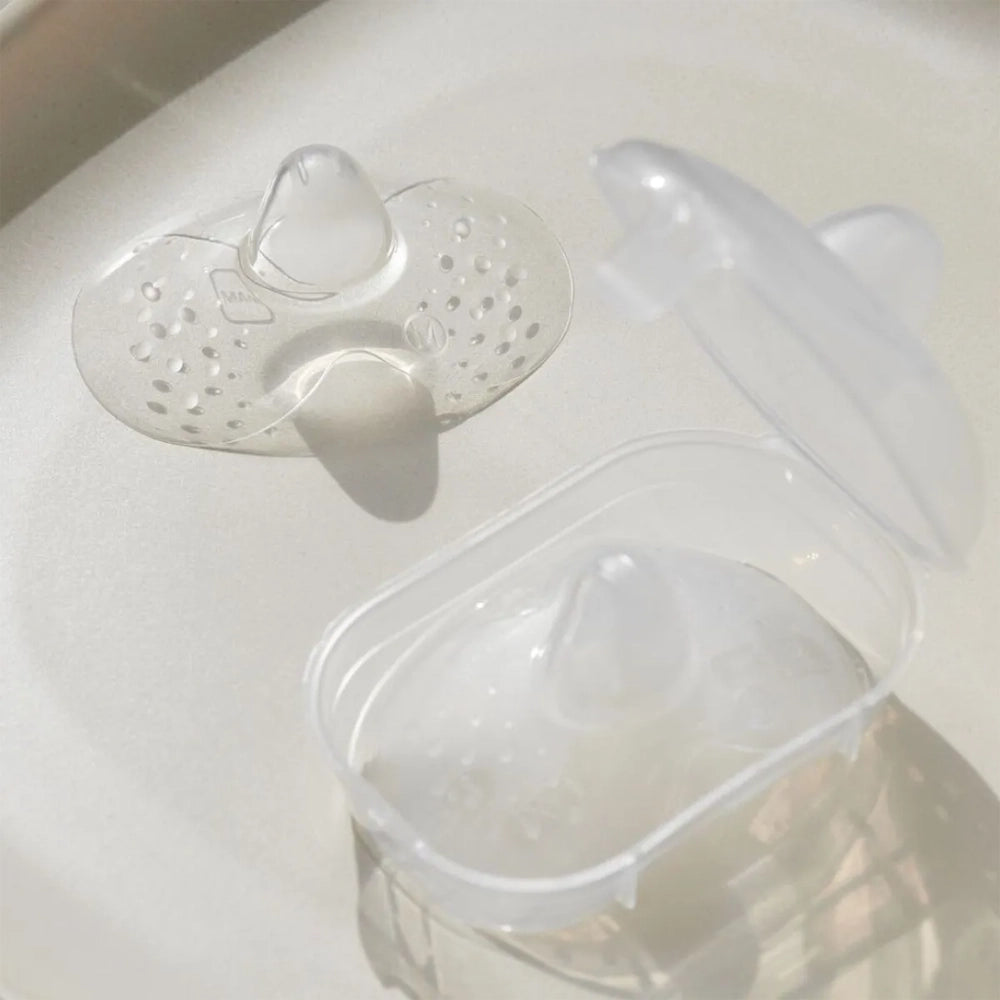 MAM Nipple Shields x2