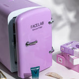 Facelab x Caudalie Mini nevera para cosméticos Lila + ¡Regalos!