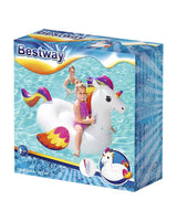 Bestway Bouée A Chevaucher Unicorne