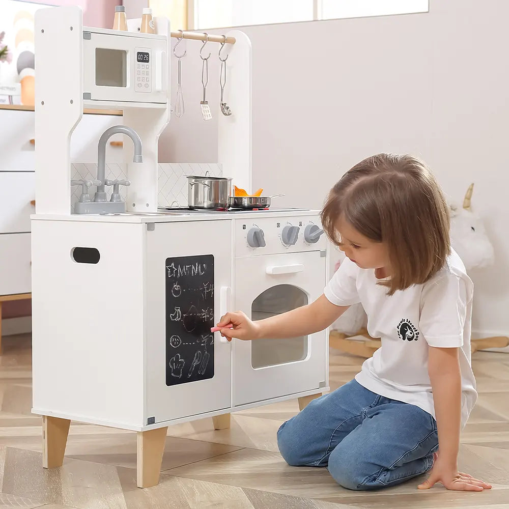 Viga Toys PolarB Littre Chef Cuisine avec Son 3A+ - Blanc