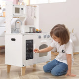 Viga Toys PolarB Littre Chef Cuisine avec Son 3A+ - Blanc