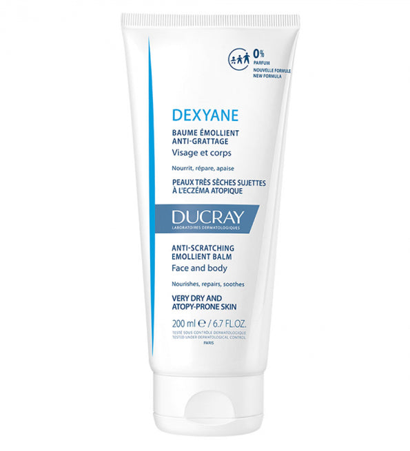 Ducray Dexyane Anti-Scratching Emollient Balm 200ml