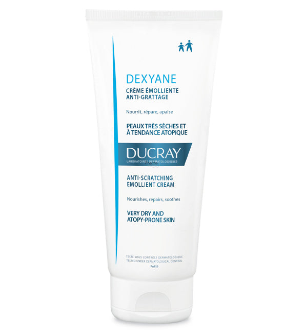 Ducray Dexyane Anti-Itch Emollient Cream - 200 ml